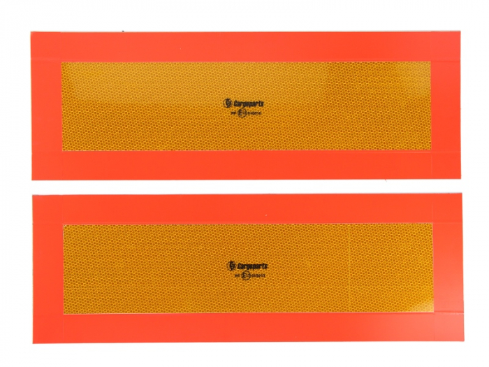 Semn de avertizare partea din spate a semi-reflectorizant 56,5 x20cm cod 130-R [2]