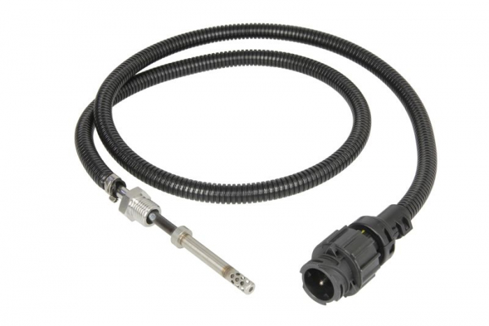 Senzor temperatura evacuare EURO 5 potrivit Renault Truck KERAX, MAGNUM, MIDLUM, PREMIUM 2; VOLVO 9700, 9900, FE, FH, FH12, FH16, FL II, FM, FMX dupa 1993 [1]