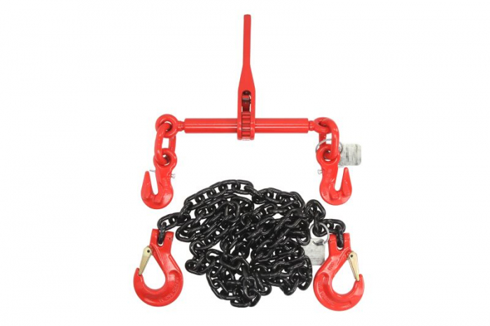 Set 2 piese lant pentru protectie incarcatura E-coat, clasa 8, cuplu montare 63kN [2]