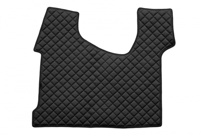 Set covor podea camion Mercedes Actros ECO-LEATHER, set 3 buc. (material - eco-piele, culoare - negru, cabina ingusta 230 cm) potrivit MERCEDES ACTROS MP4 [3]