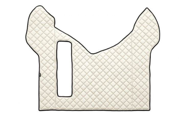 Set covor podea camion potrivit Renault ECO-LEATHER, set 3 buc. (material - eco-piele, culoare - bej) potrivit Renault Truck PREMIUM 2 dupa 2005 [3]