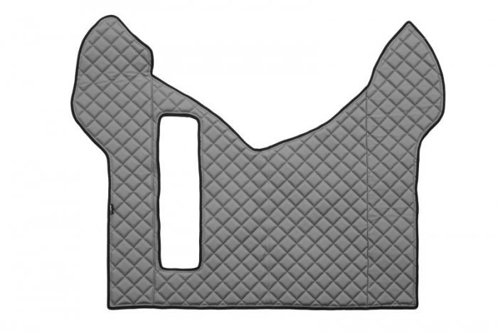 Set covor podea camion potrivit Renault ECO-LEATHER, set 3 buc. (material - eco-piele, culoare - gri) potrivit Renault Truck PREMIUM 2 dupa 2005 [3]