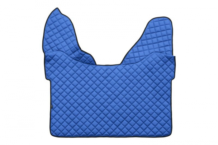 Set covorase podea camion potrivit DAF ECO-LEATHER, set 3 buc. (material - eco-piele, culoare - albastru, transmisie automata) potrivit DAF XF 105 dupa 2012 [3]