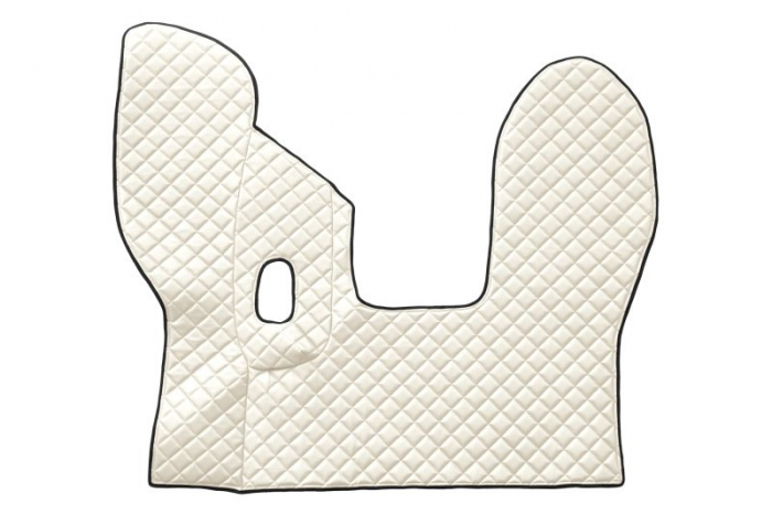Set covorase podea camion potrivit DAF ECO-LEATHER, set 3 buc. (material - eco-piele, culoare - bej, pentru transmisie manuala) potrivit DAF dupa 2013 [3]