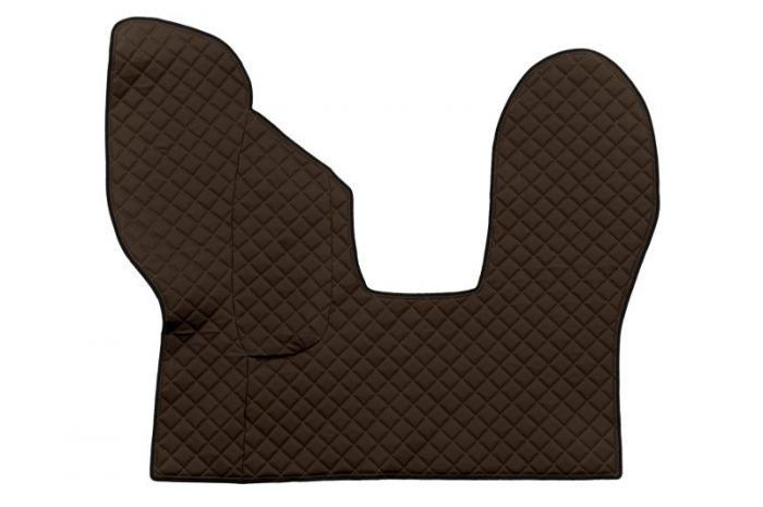 Set covorase podea camion potrivit DAF ECO-LEATHER, set 3 buc. (material - eco-piele, culoare - bej, transmisie automata) potrivit DAF dupa 2013 [3]