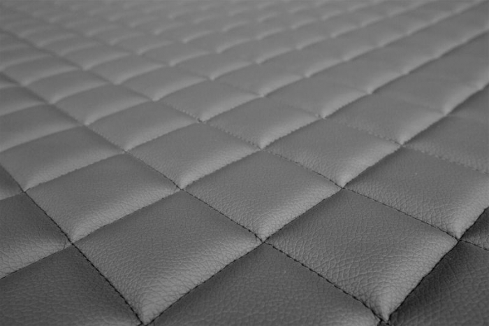 Covor podea camion potrivit DAF tunel central ECO-LEATHER, 1 bucata (material - eco-piele, culoare - gri, transmisie automata) potrivit DAF XF 105 dupa 2005 [2]