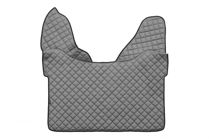 Set covorase podea camion potrivit DAF ECO-LEATHER, set 3 buc. (material - eco-piele, culoare - gri, transmisie automata) potrivit DAF XF 105, XF 106 dupa 2012 [3]