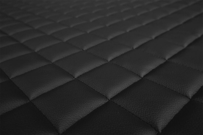 Covor podea camion potrivit DAF tunel central ECO-LEATHER, 1 bucata (material - eco-piele, culoare - negru, transmisie automata) potrivit DAF XF 105 dupa 2005 [2]