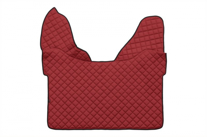 Set covorase podea camion potrivit DAF ECO-LEATHER, set 3 buc. (material - eco-piele, culoare - rosu, transmisie automata) potrivit DAF XF 105, XF 106 dupa 2012 [3]