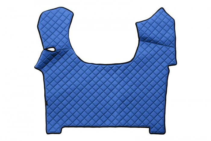 Set covorase podea camion potrivit Iveco ECO-LEATHER (material - eco-piele, culoare - albastru, transmisie automata) potrivit IVECO S-WAY dupa 2019 [3]