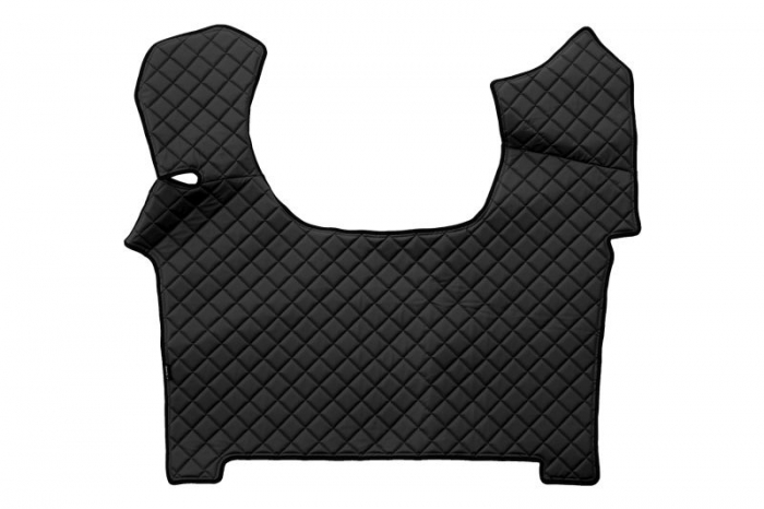 Set covorase podea camion potrivit Iveco ECO-LEATHER (material - eco-piele, culoare - negru, transmisie automata) potrivit IVECO S-WAY dupa 2019 [3]