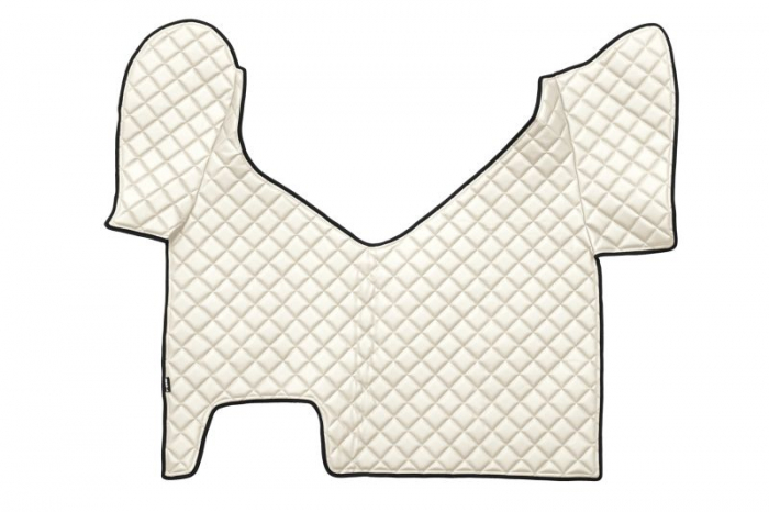 Set covorase podea camion potrivit Iveco ECO-LEATHER, set 3 buc. (material - eco-piele, culoare - bej, transmisie automata) potrivit IVECO STRALIS I dupa 2013 [3]
