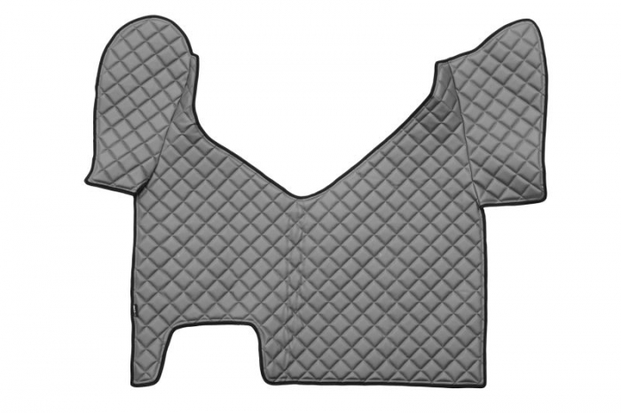 Set covorase podea camion potrivit Iveco ECO-LEATHER, set 3 buc. (material - eco-piele, culoare - gri, transmisie automata) potrivit IVECO STRALIS I dupa 2013 [3]