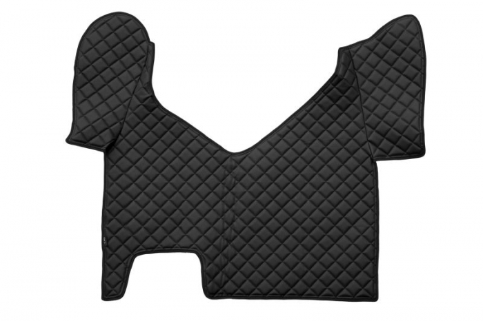 Set covorase podea camion potrivit Iveco ECO-LEATHER, set 3 buc. (material - eco-piele, culoare - negru, transmisie automata) potrivit IVECO STRALIS I dupa 2013 [3]