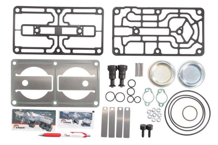 Set reparatie compresor KNORR (LK 4949; LK 4951; LK 4961; LK 4970 siguranta; valve) [1]
