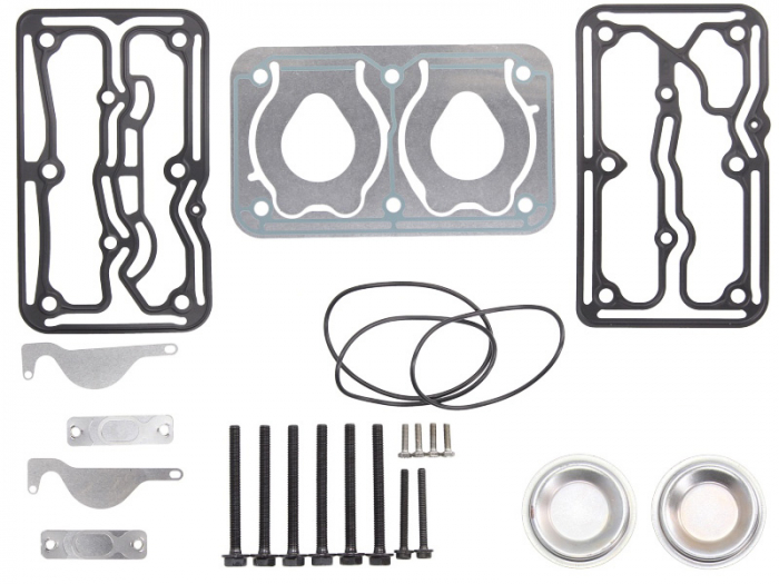 Set reparatie compresor WABCO (Potriveste 911 553 002 0; 911 553 105 0; 911 553 203 0; siguranta; valve) [1]