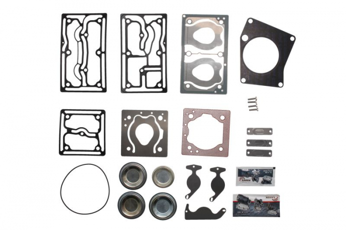 Set reparatie compresor WABCO (Potriveste 912 510 300 0; 912 510 303 0; siguranta; valve) MERCEDES [1]