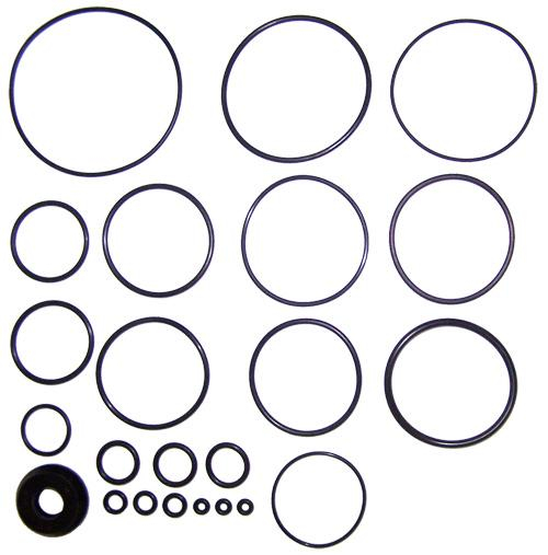 Set reparatie supapa frana sericiu modulator (Potriveste: 81523016209; K 000917; K 020624) MAN; RVI; SCANIA; VOLVO [2]