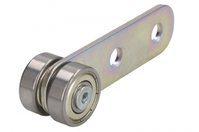 Sistem glisare acoperis 120x30x5 mm drept; o singura rola, latimea rolei: 22,5mm, diametru rola: 24mm, material rulou: otel SESAM [2]