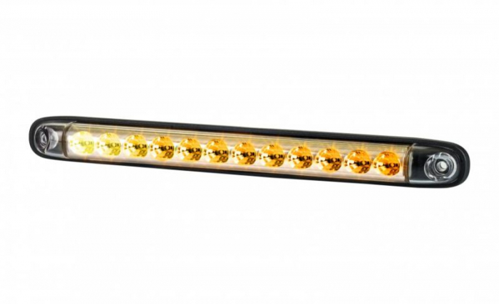 spate Lampa Semnalizator stanga/dreapta LED, 257x26,8x20,1, suprafata, fire 2x0,75 1m [1]