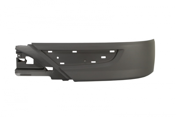 Spoiler bara inferior, h-195 mm stanga MERCEDES ACTROS MP3 intre 2008-2011 [1]