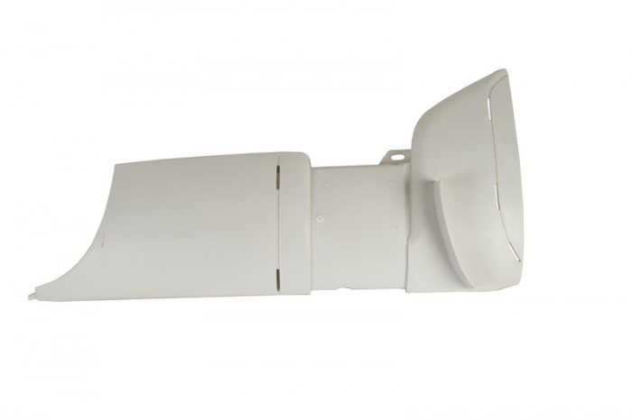 Spoiler cabina colt Dreapta potrivit MERCEDES ACTROS MP2 / MP3 dupa 2002 [1]