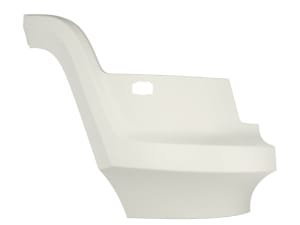 Spoiler cabina colt Dreapta potrivit MERCEDES ACTROS MP4 / MP5 dupa 2011 [1]