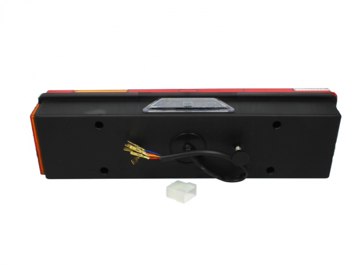 Stop lampa spate stanga 12/24V, reflector, cu fire MERCEDES ATEGO, ATEGO 2, SPRINTER 2-T 901, 902, SPRINTER 3-T 903, SPRINTER 4-T 904, VARIO dupa 1995 [2]