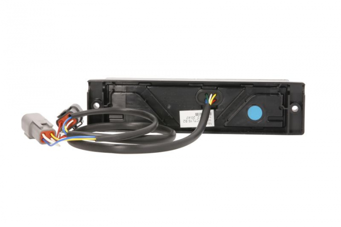 Stop lampa spate stanga/dreapta LED, 24V, semnalizator, lampa stop, lumina parcare, Semnalizator, CTL15, cu BL15 lampa soclu, cu exterior [2]