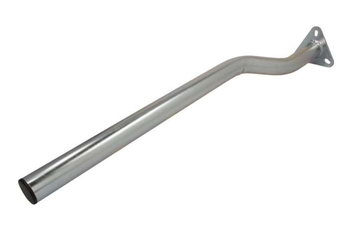 Suport fixare aripa teava, diametru: 42mm, lungime: 800mm, flexibil; triunghi, zincat [2]