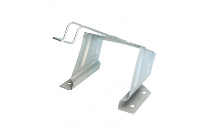 Suport montaj pana roti G46, potrivit CARGO-E085, galvanizat, lungime: 153mm [2]