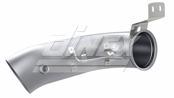 Teava esapament (/127mm, lungime:510/560mm) potrivit SCANIA EURO6; P, G, R, S [1]