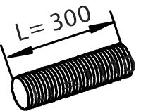 Teava esapament (conectarea, lungime:285mm) potrivit MAN TGL I, TGM I D0834LFL40-D0836LFLAJ dupa 2005 [2]
