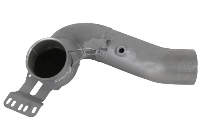 Teava esapament (diametru:126,4mm/114,3mm, lungime:566,5mm) potrivit SCANIA [1]