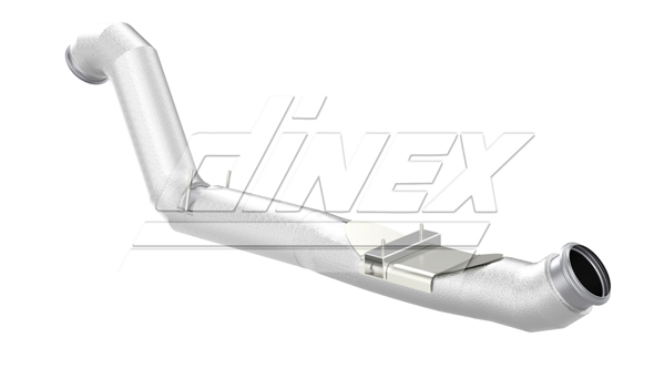 Teava esapament (diametru:147mm) potrivit VOLVO [1]