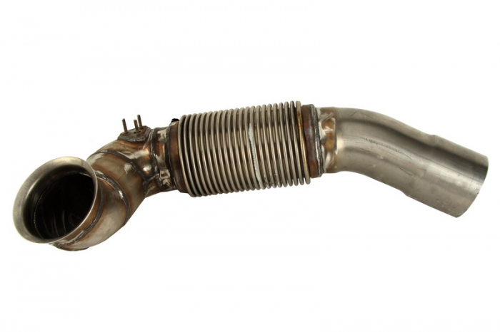 Teava esapament EURO 4 potrivit MERCEDES ACTROS MP2 / MP3 OM541.920-OM542.969 dupa 2002 [2]