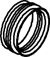 Teava esapament EURO 5 potrivit DAF CF 75, CF 85, XF 105, XF 95 MX265-XE390C dupa 2001 [2]