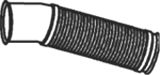 Teava esapament (flexibil, lungime:490mm) potrivit SCANIA P,G,R,T DC13.05-DC13.121 dupa 2004 [2]