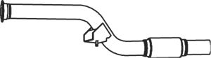 Teava esapament (flexibil, lungime:920mm) potrivit MERCEDES SPRINTER 2-T (B901, B902), SPRINTER 3-T (B903), SPRINTER 4-T (B904) OM611.981/OM611.987 2000-2006 [2]
