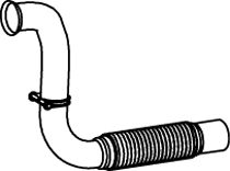 Teava esapament (lungime:1010mm) EURO 4/5 potrivit MERCEDES ATEGO 2 OM924.920-OM924.989 dupa 2004 [1]