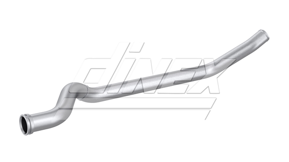Teava esapament (lungime:1030mm) potrivit DAF EURO 4 [2]