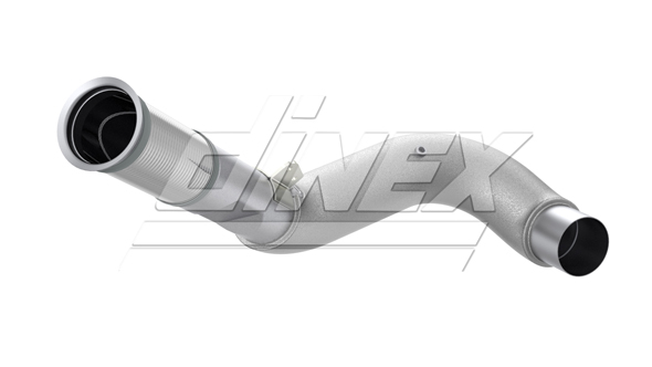 Teava esapament (lungime:1100mm) potrivit IVECO STRALIS EURO 6 [2]