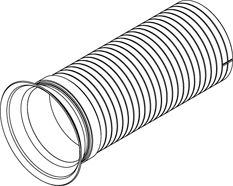 Teava esapament (lungime:275mm) potrivit MAN EURO 5 [1]