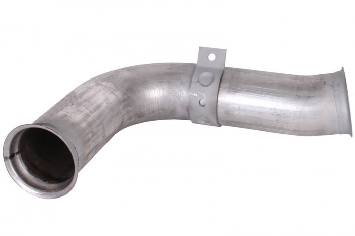 Teava esapament (lungime:593/675mm) potrivit DAF CF 85, XF 95 MX265-XE390C 2001-2013 [2]