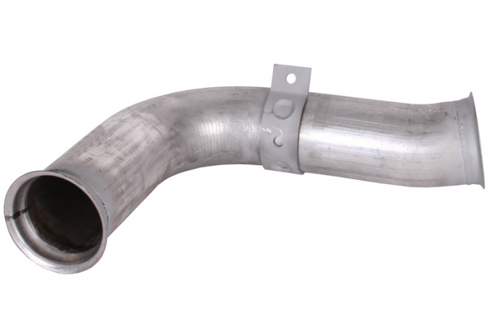 Teava esapament (lungime:593/675mm) potrivit DAF CF 85, XF 95 MX265-XE390C 2001-2013 [1]