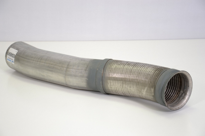 Teava esapament (lungime:737mm) potrivit MERCEDES ACTROS MP2 / MP3 OM541.920-OM541.999 dupa 2003 [1]