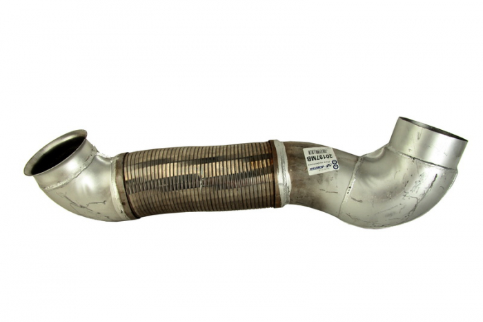 Teava esapament (lungime:802mm) potrivit MERCEDES ACTROS MP2 / MP3 OM541.926-OM541.943 dupa 2003 [2]