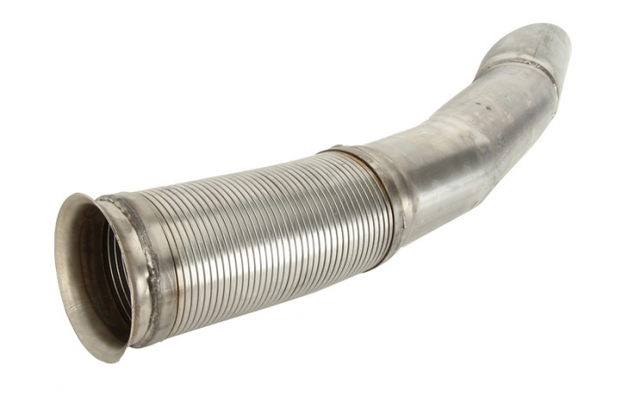 Teava flexibil esapament potrivit MERCEDES ACTROS MP2 / MP3 OM541.920-OM542.921 dupa 2003 [2]