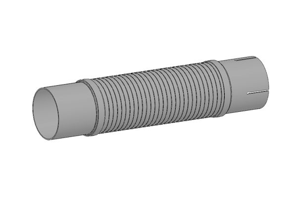Teava flexibil esapament potrivit MERCEDES LK/LN2, VARIO (B667, B670, B668) OM356.906-OM904.923 1984-2013 [1]
