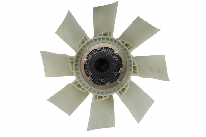 Vascocuplaj ventilator (cu ventilator, 680mm, numar palete 8) potrivit SCANIA 4, P,G,R,T DC11.01-OSC11.03 05.96- [2]